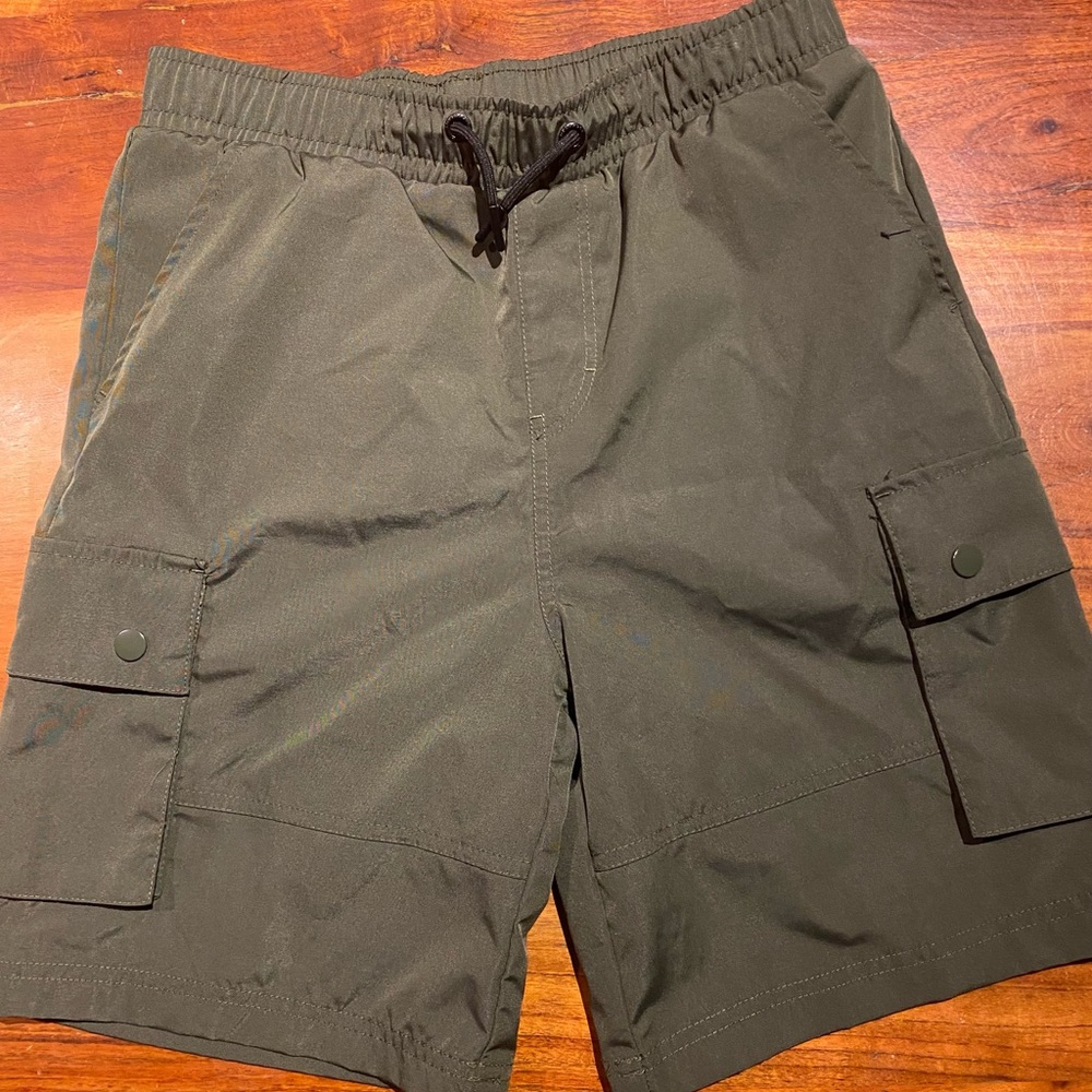 Southpole khaki‎ cargo shorts boys size large